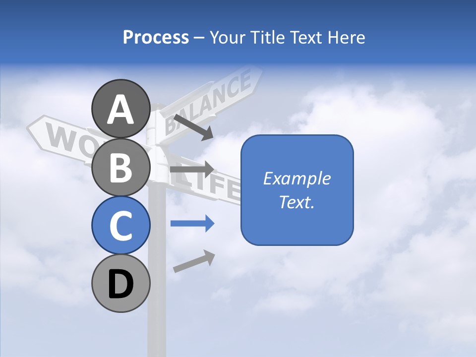 Elderly Young Women PowerPoint Template