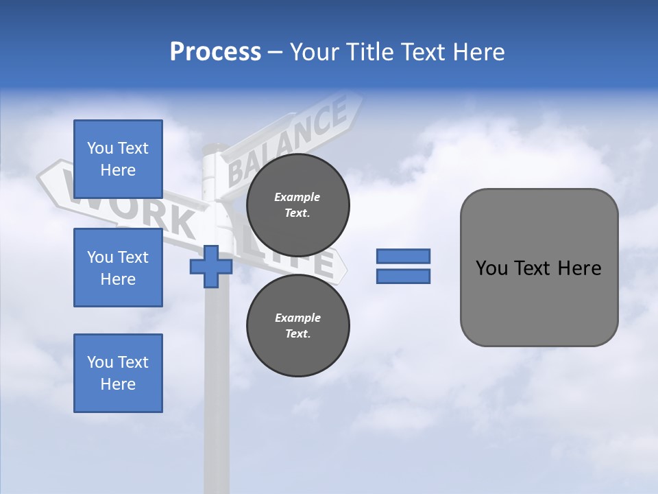Elderly Young Women PowerPoint Template