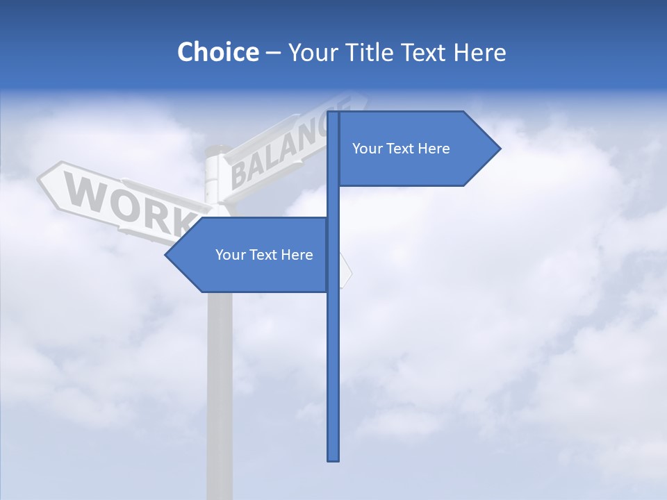 Elderly Young Women PowerPoint Template