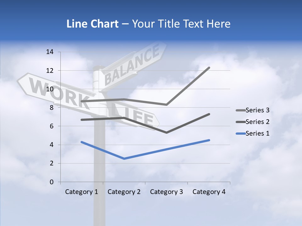 Elderly Young Women PowerPoint Template