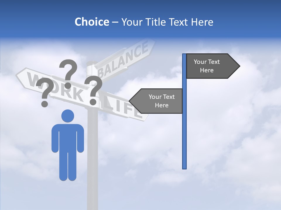 Elderly Young Women PowerPoint Template