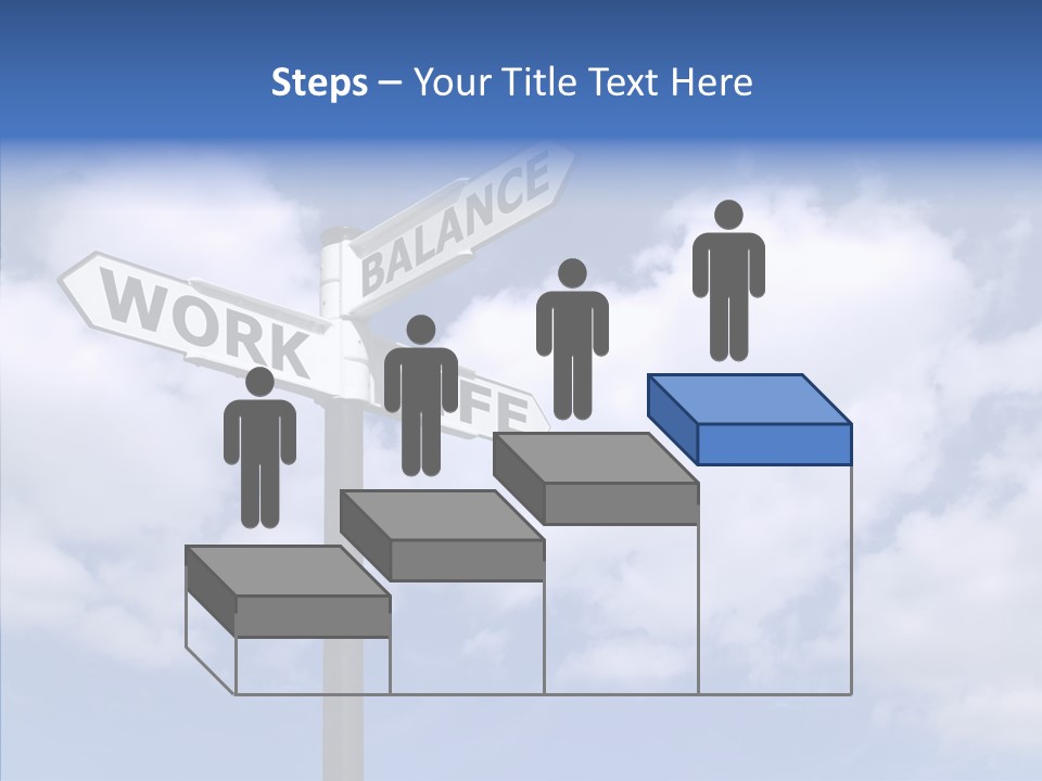 Elderly Young Women PowerPoint Template