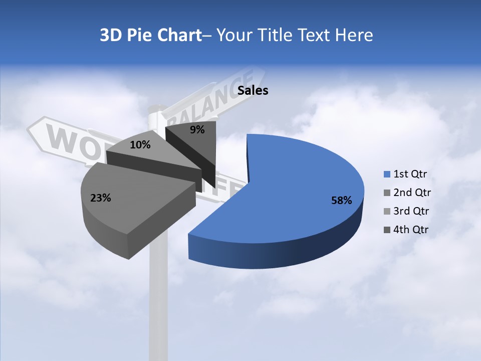 Elderly Young Women PowerPoint Template