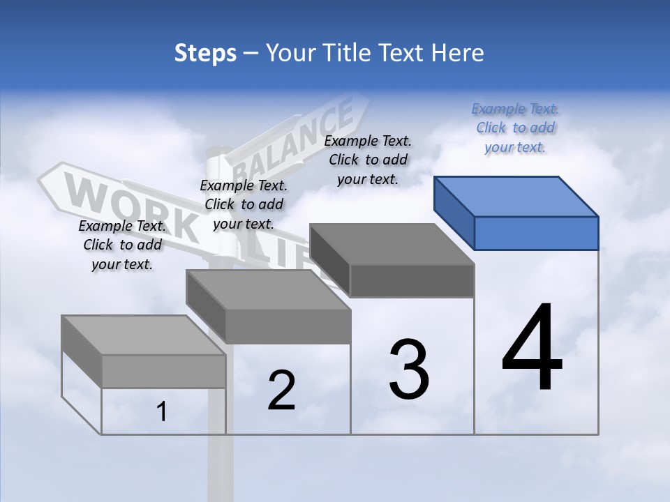 Elderly Young Women PowerPoint Template