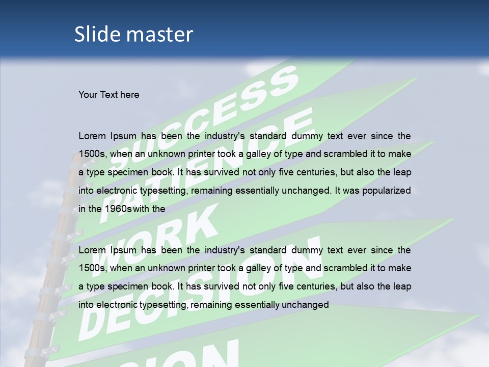 Old White Background Sharing PowerPoint Template