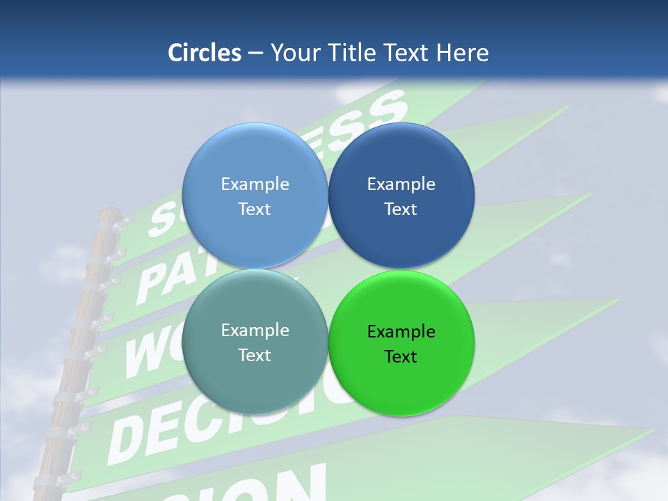 Old White Background Sharing PowerPoint Template