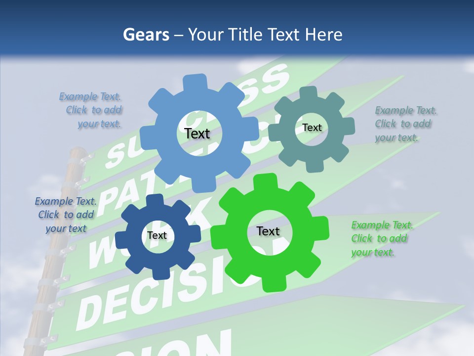 Old White Background Sharing PowerPoint Template