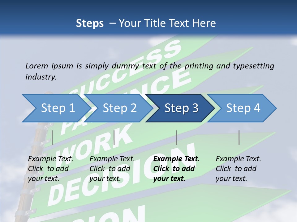 Old White Background Sharing PowerPoint Template
