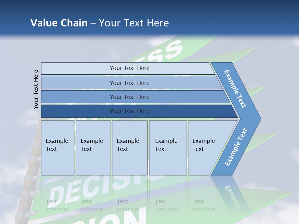Old White Background Sharing PowerPoint Template