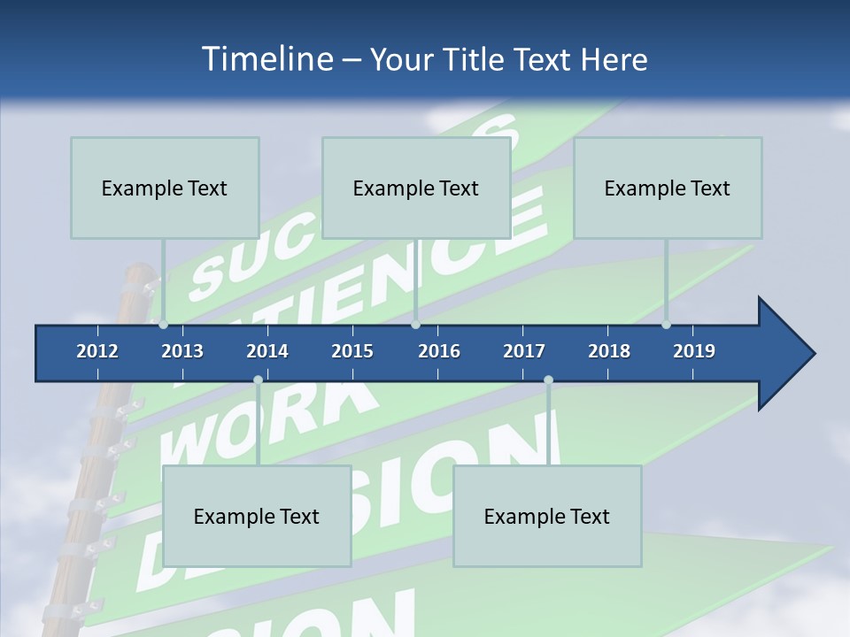 Old White Background Sharing PowerPoint Template