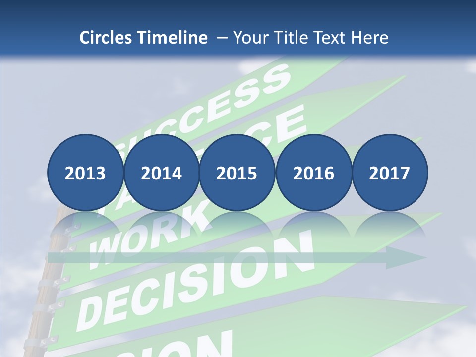 Old White Background Sharing PowerPoint Template