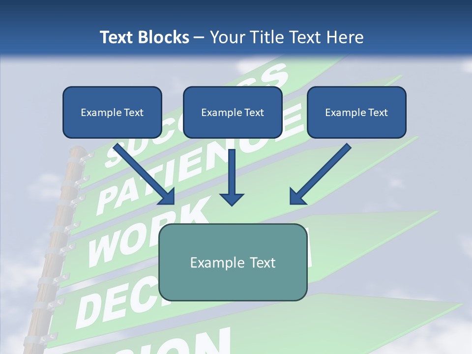 Old White Background Sharing PowerPoint Template