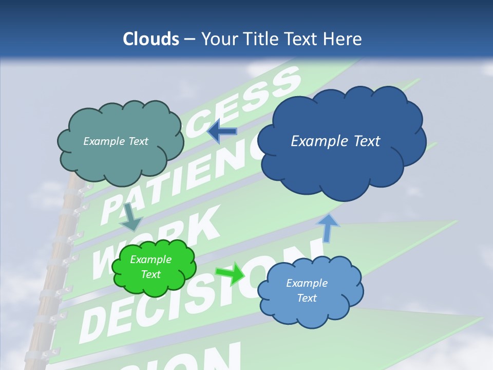 Old White Background Sharing PowerPoint Template