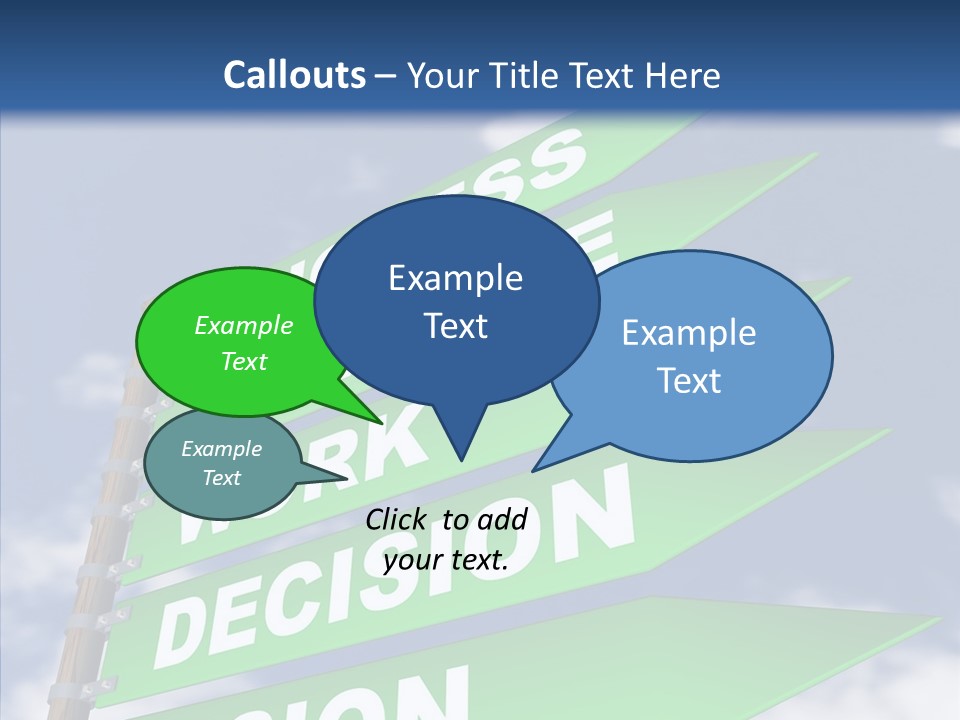 Old White Background Sharing PowerPoint Template