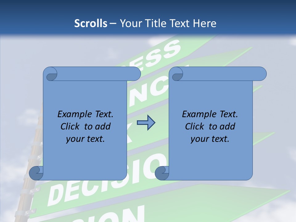 Old White Background Sharing PowerPoint Template