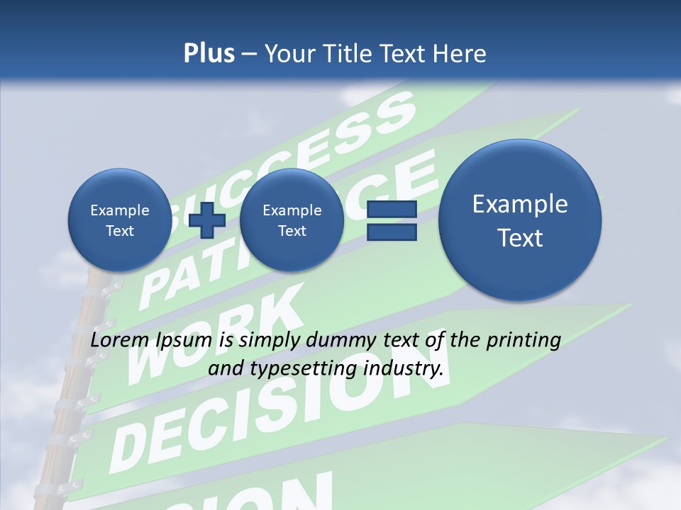 Old White Background Sharing PowerPoint Template