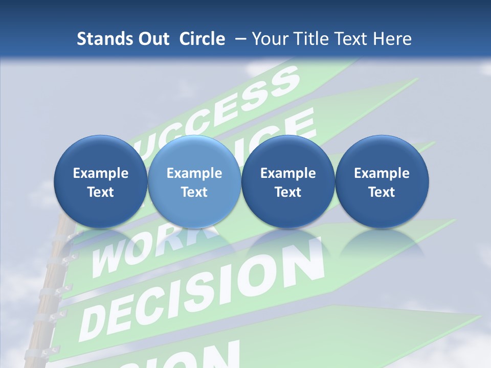 Old White Background Sharing PowerPoint Template