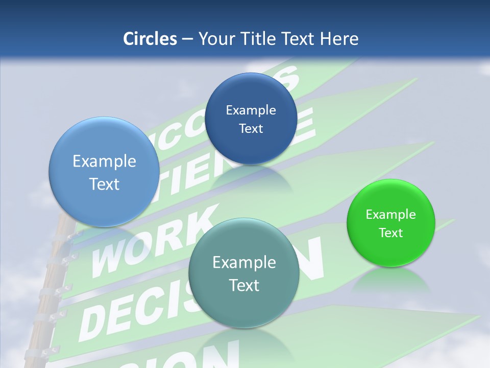 Old White Background Sharing PowerPoint Template