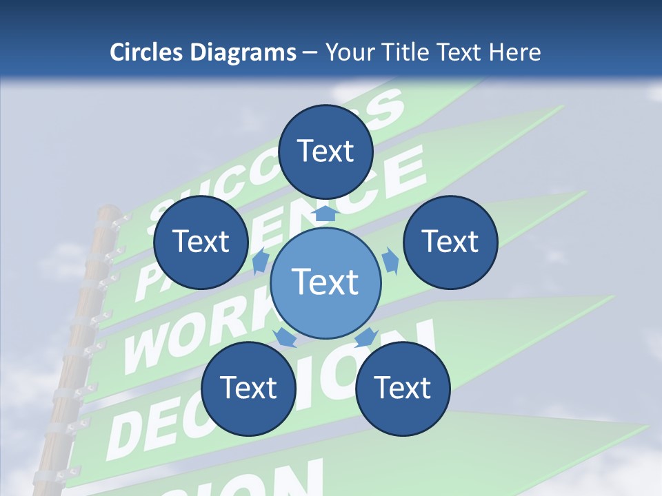 Old White Background Sharing PowerPoint Template