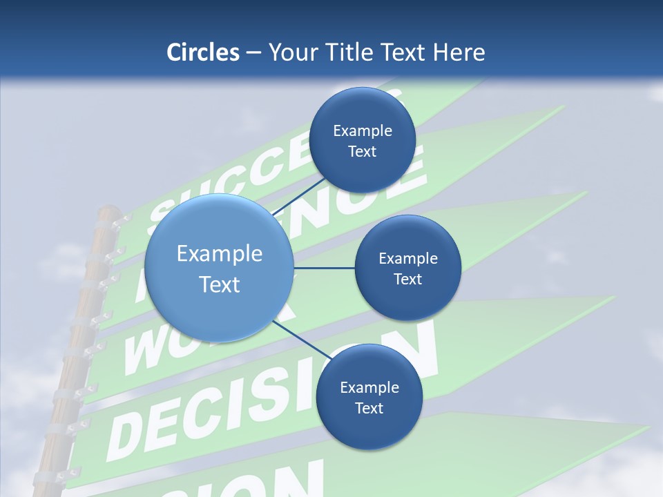 Old White Background Sharing PowerPoint Template