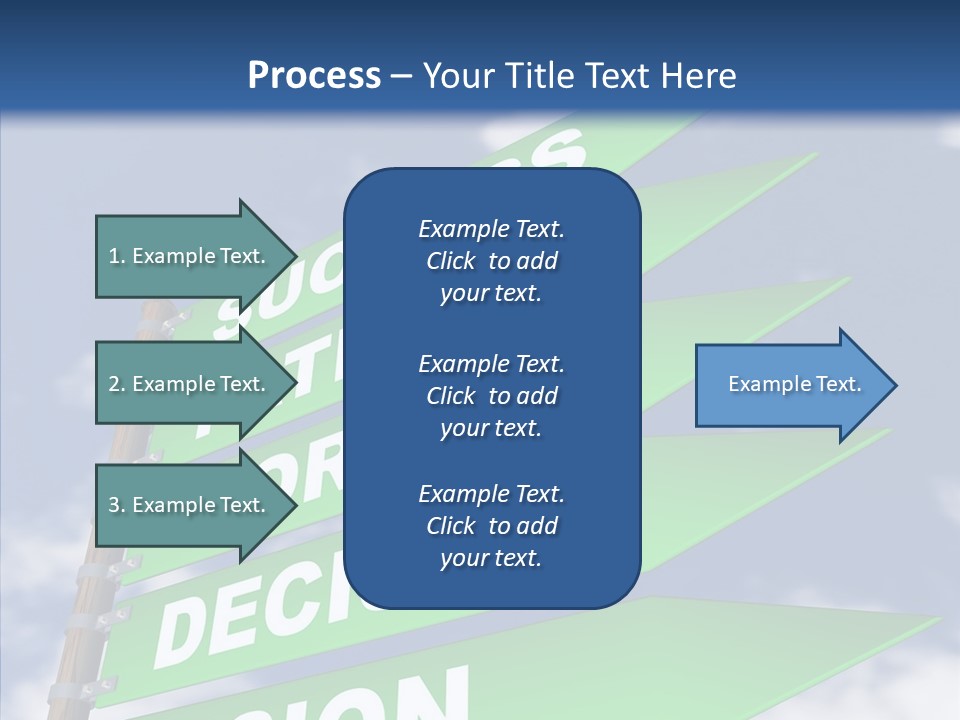 Old White Background Sharing PowerPoint Template