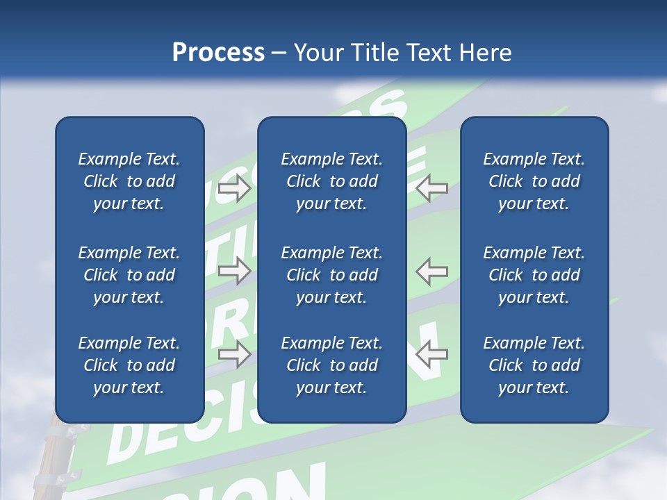 Old White Background Sharing PowerPoint Template