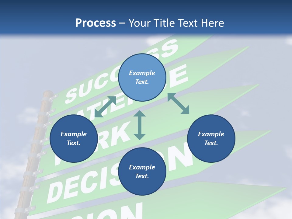 Old White Background Sharing PowerPoint Template