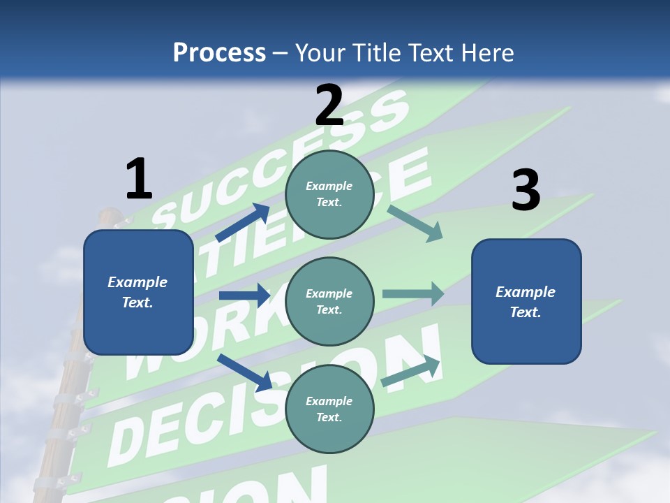 Old White Background Sharing PowerPoint Template