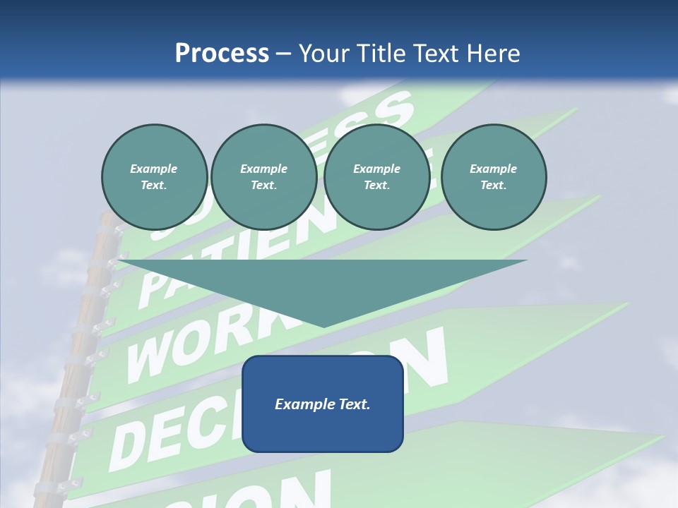 Old White Background Sharing PowerPoint Template