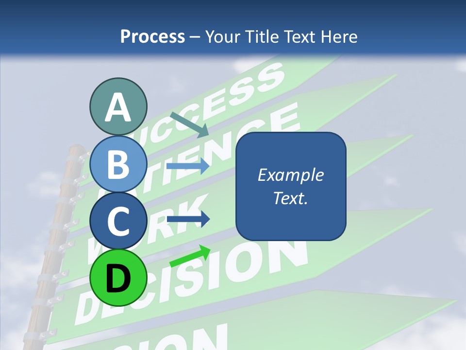 Old White Background Sharing PowerPoint Template