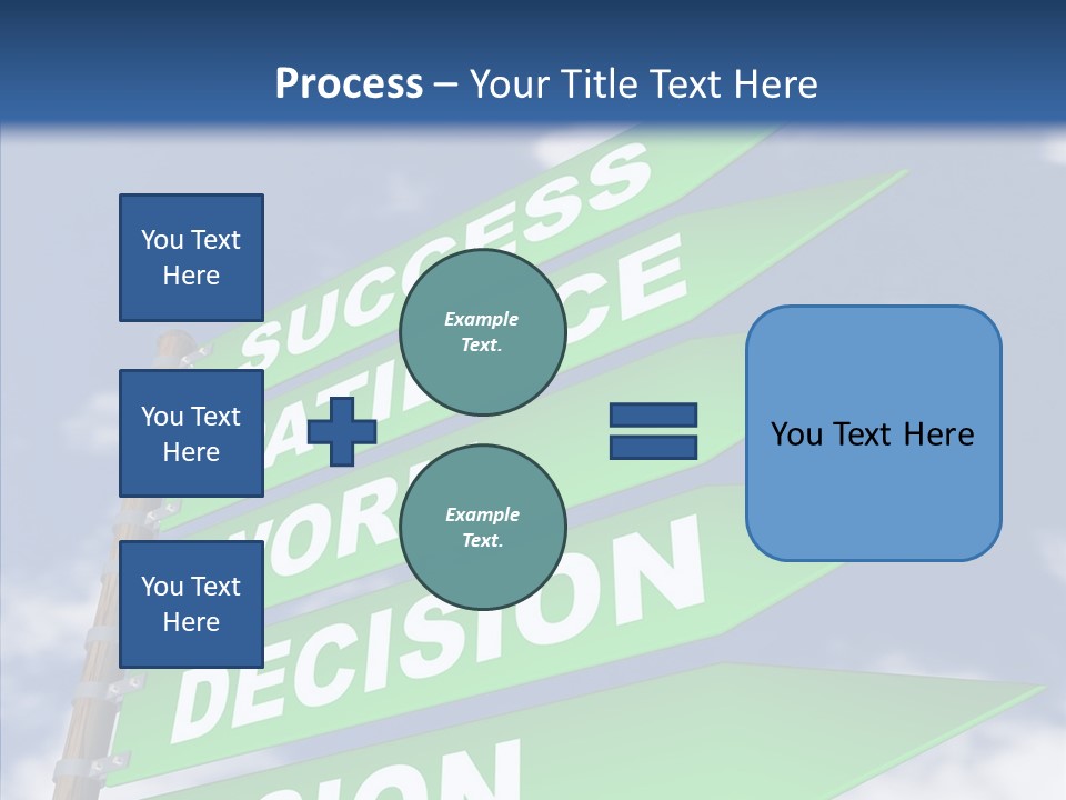 Old White Background Sharing PowerPoint Template