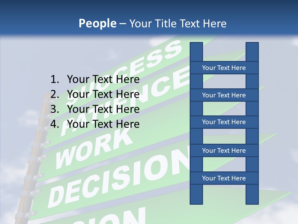 Old White Background Sharing PowerPoint Template