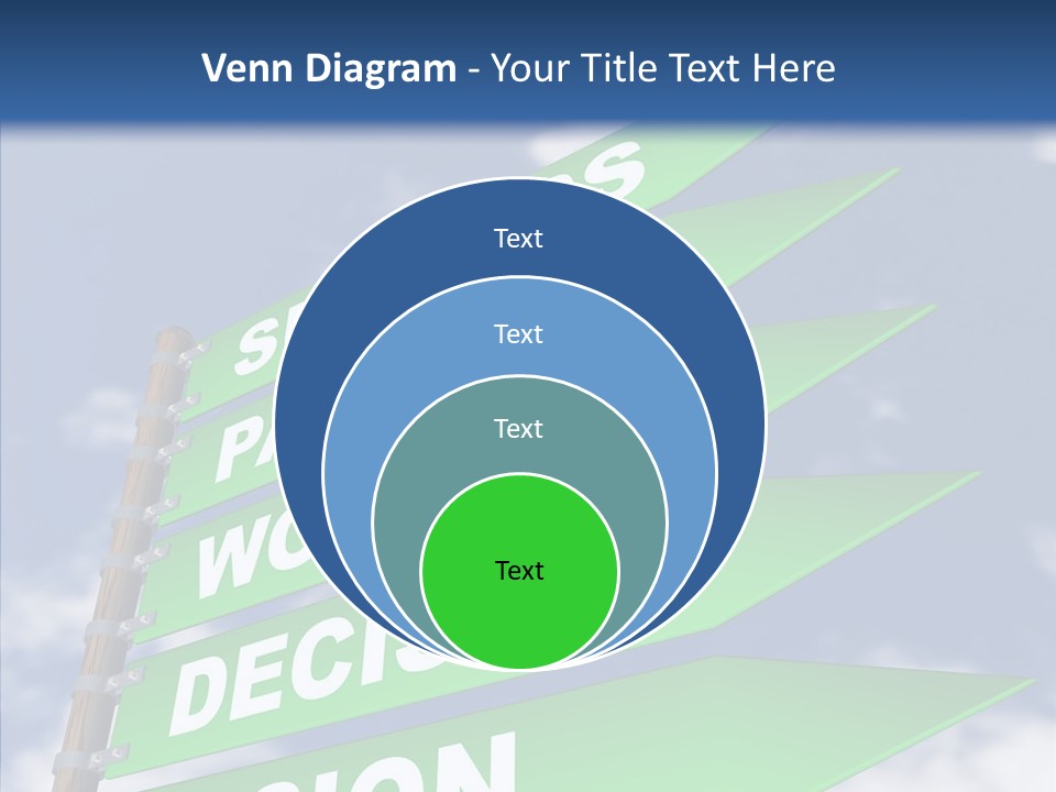 Old White Background Sharing PowerPoint Template