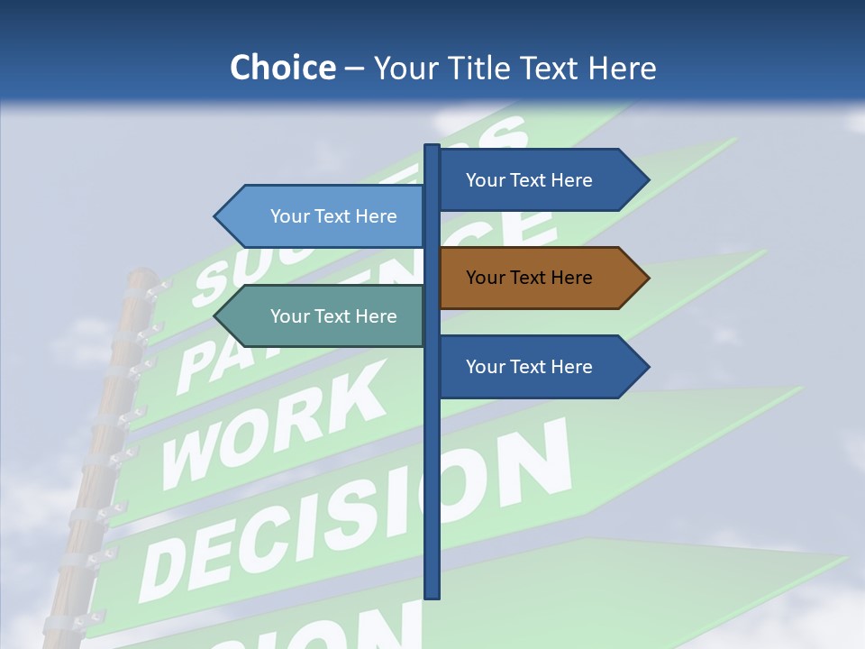 Old White Background Sharing PowerPoint Template