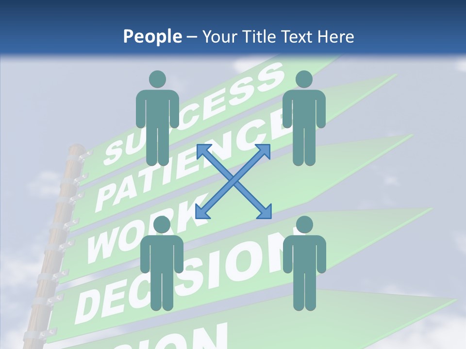 Old White Background Sharing PowerPoint Template