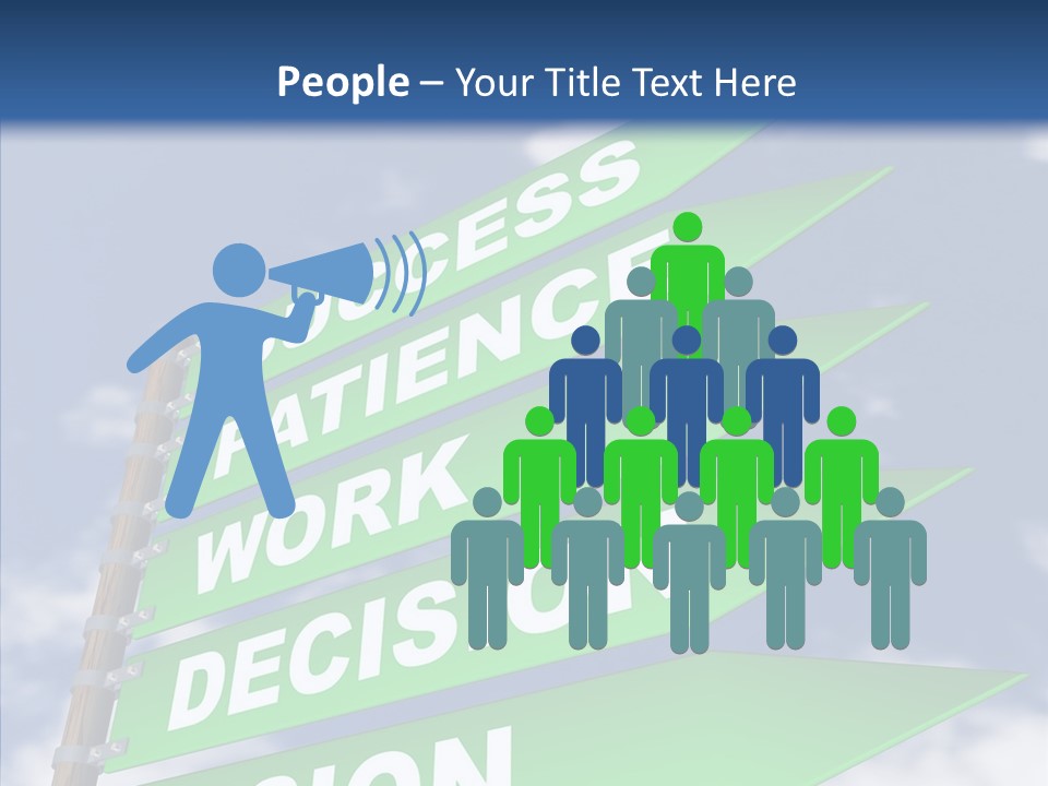 Old White Background Sharing PowerPoint Template