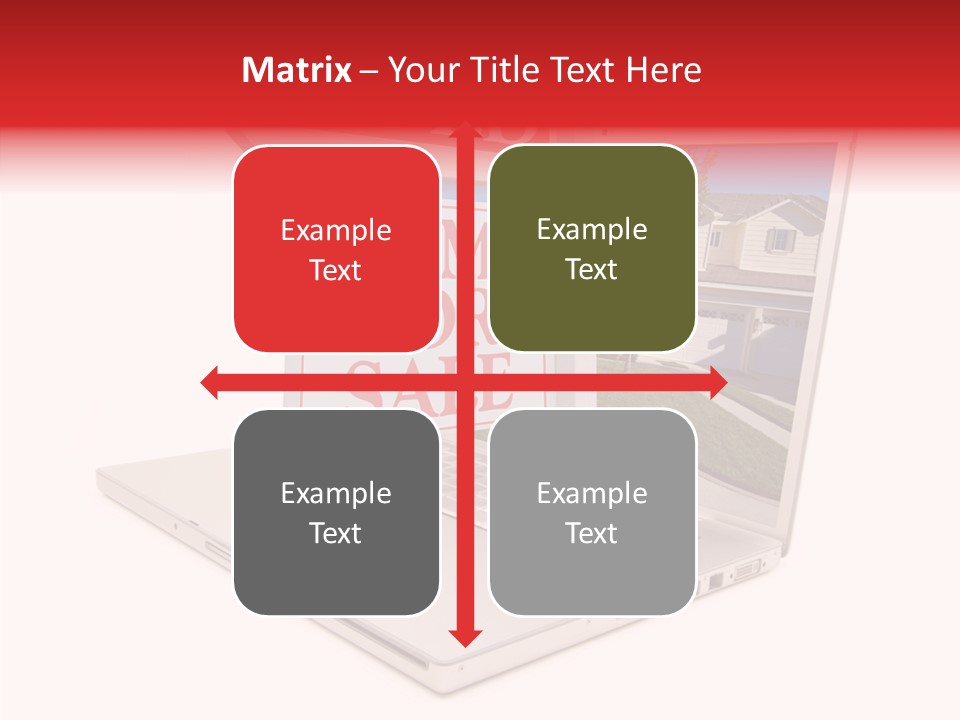 Female Elder Help PowerPoint Template