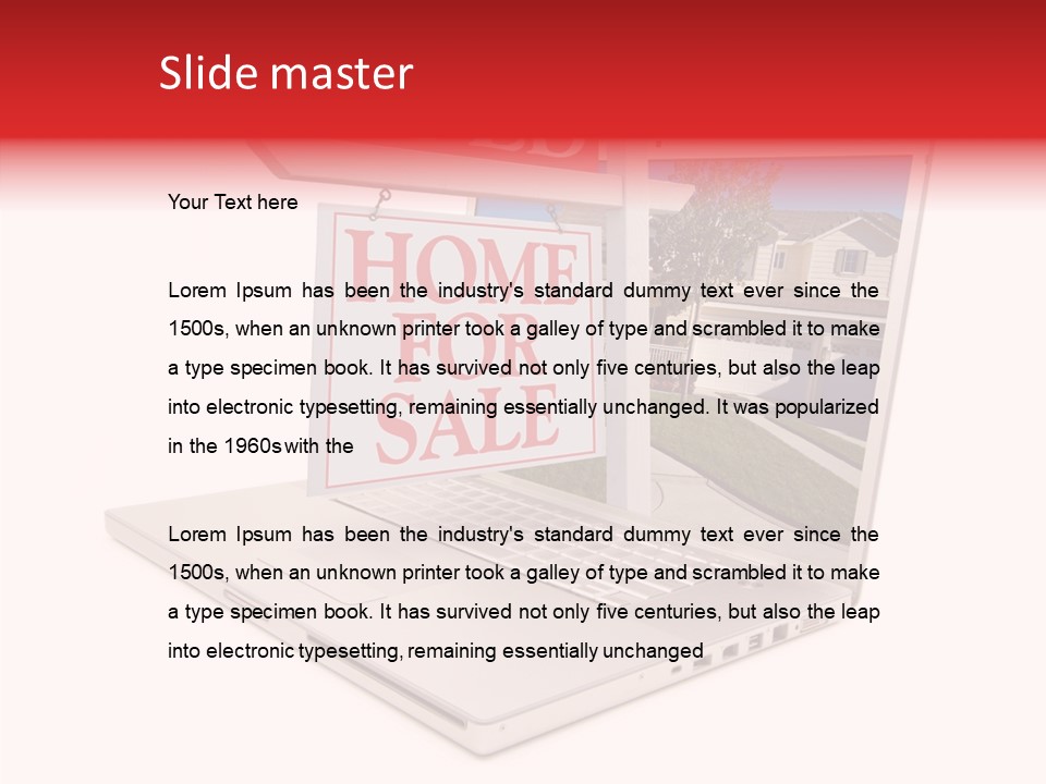 Female Elder Help PowerPoint Template