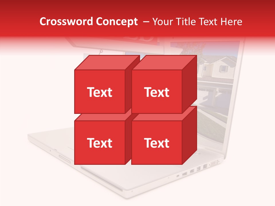 Female Elder Help PowerPoint Template