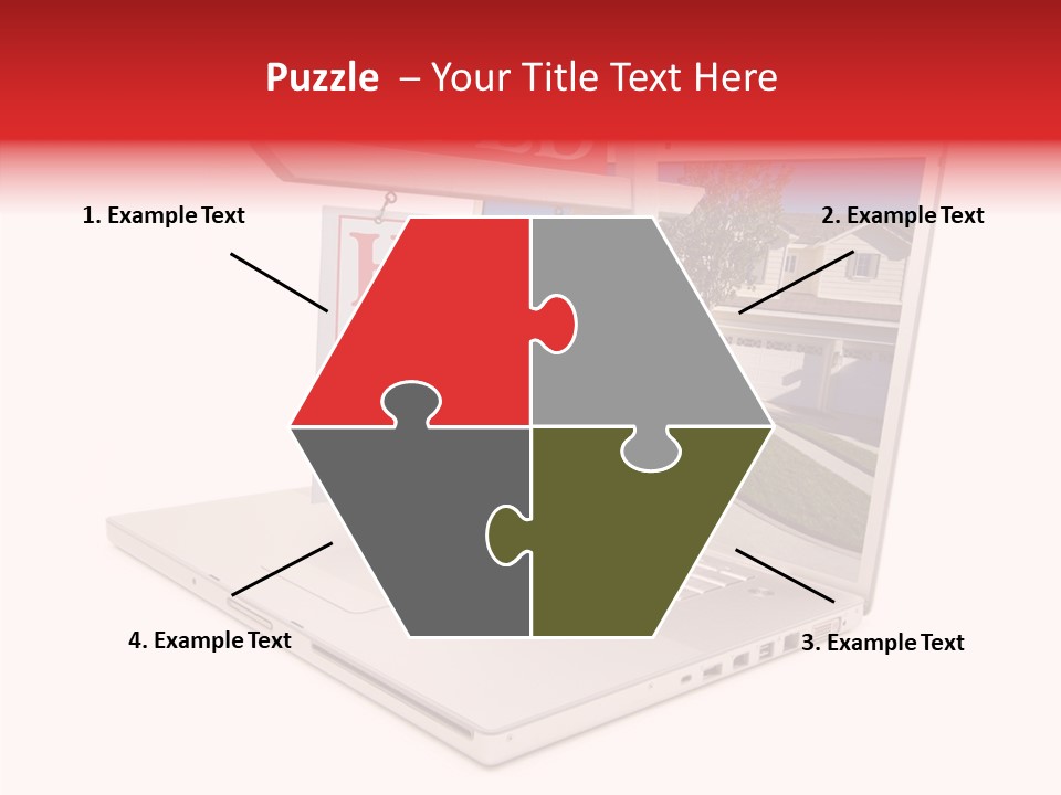 Female Elder Help PowerPoint Template