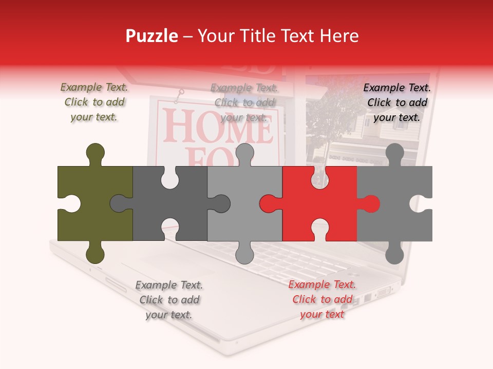 Female Elder Help PowerPoint Template