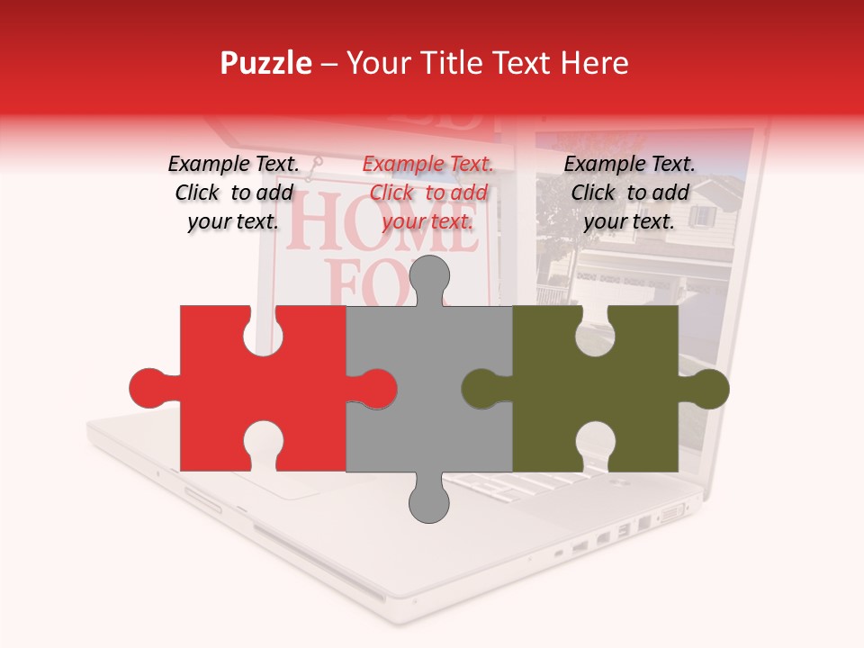 Female Elder Help PowerPoint Template