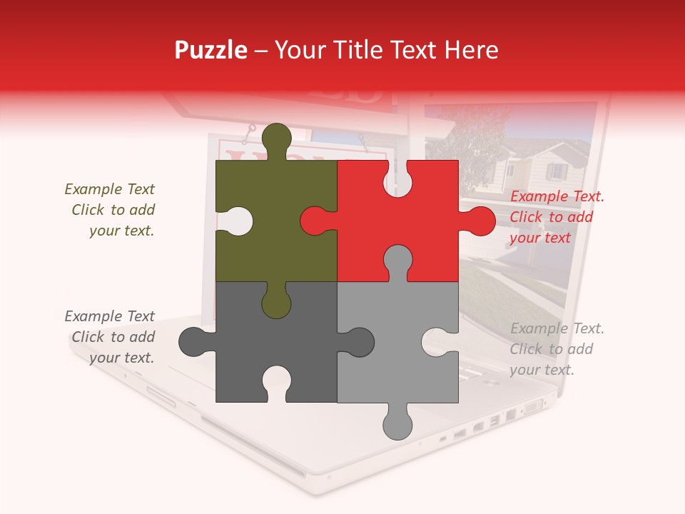 Female Elder Help PowerPoint Template