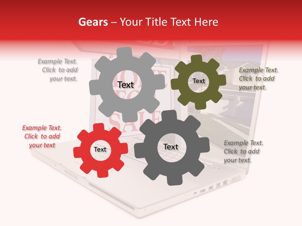 Female Elder Help PowerPoint Template