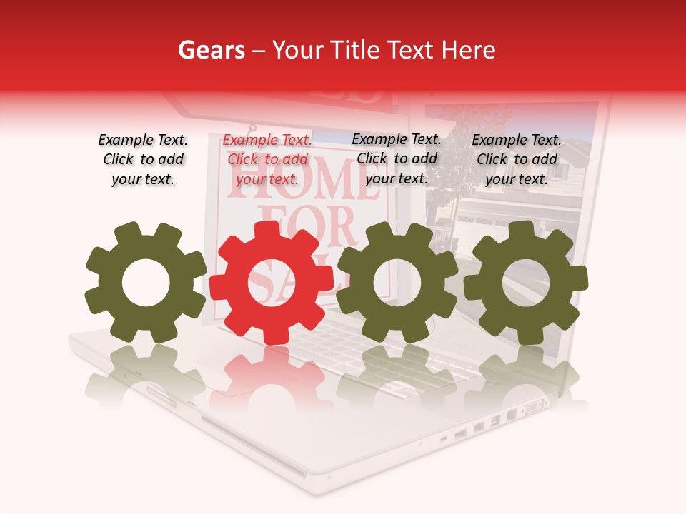 Female Elder Help PowerPoint Template