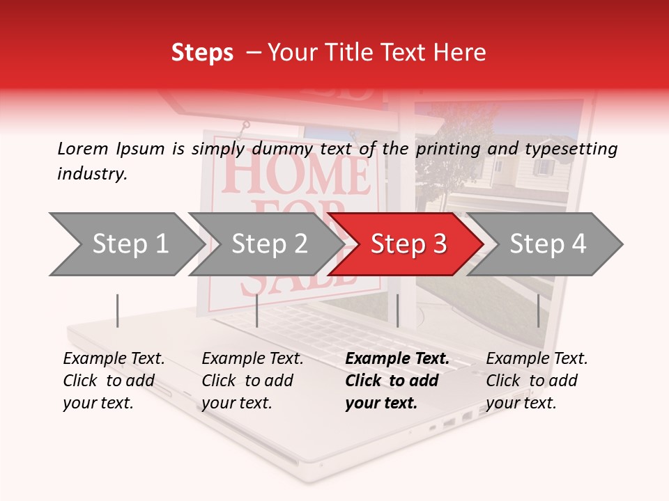 Female Elder Help PowerPoint Template