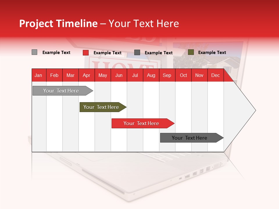 Female Elder Help PowerPoint Template