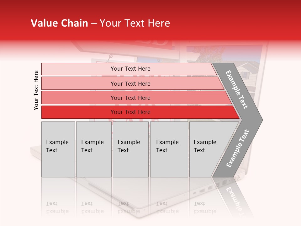 Female Elder Help PowerPoint Template