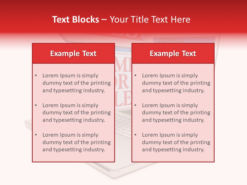Female Elder Help PowerPoint Template
