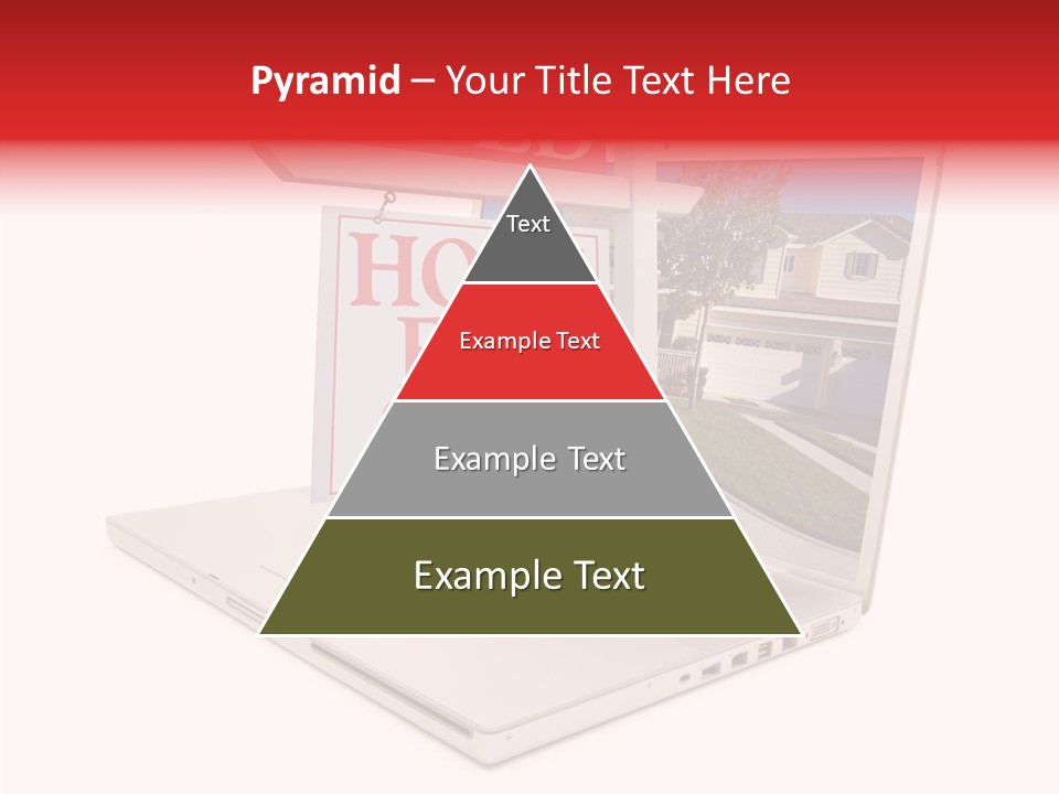 Female Elder Help PowerPoint Template